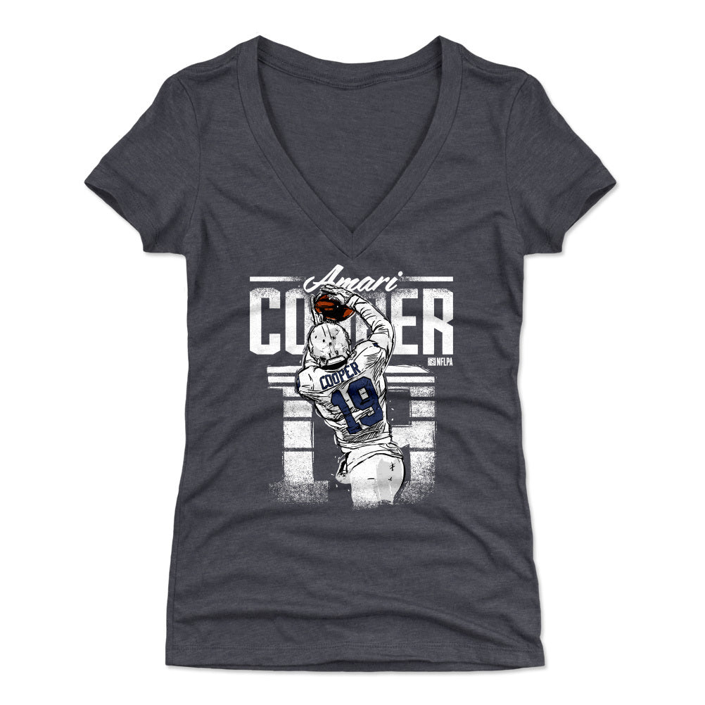 Amari Cooper Dallas Cowboys Pixel Art 1 T-Shirt by Joe Hamilton - Pixels