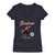 Mike Gartner Women's V-Neck T-Shirt | 500 LEVEL