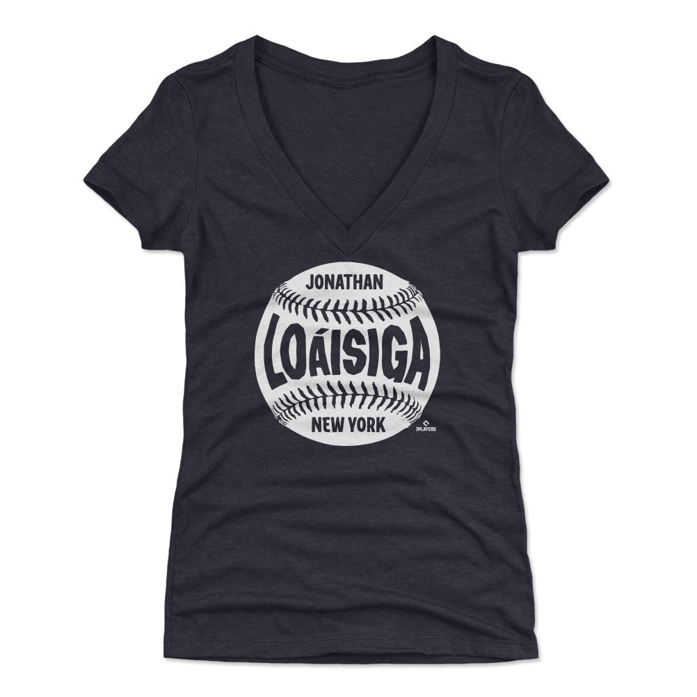 Jonathan Loaisiga Women&#39;s V-Neck T-Shirt | 500 LEVEL