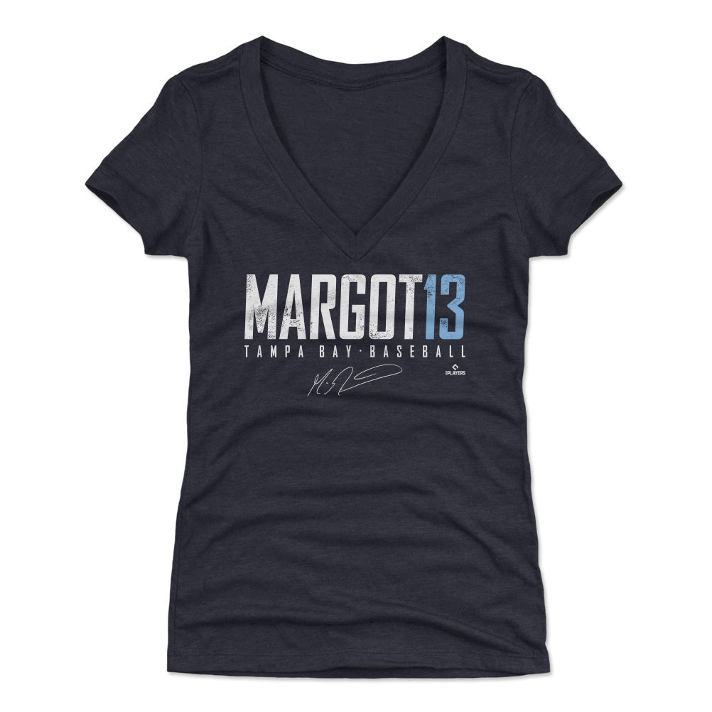 Manuel Margot Women&#39;s V-Neck T-Shirt | 500 LEVEL