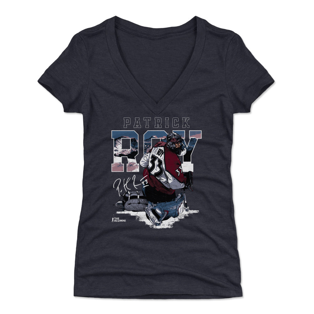 Patrick Roy Women&#39;s V-Neck T-Shirt | 500 LEVEL