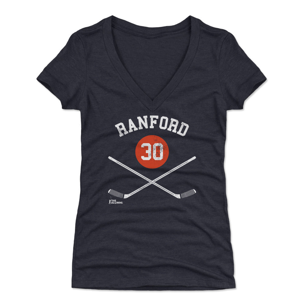 Bill Ranford Women&#39;s V-Neck T-Shirt | 500 LEVEL