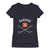 Bill Ranford Women's V-Neck T-Shirt | 500 LEVEL