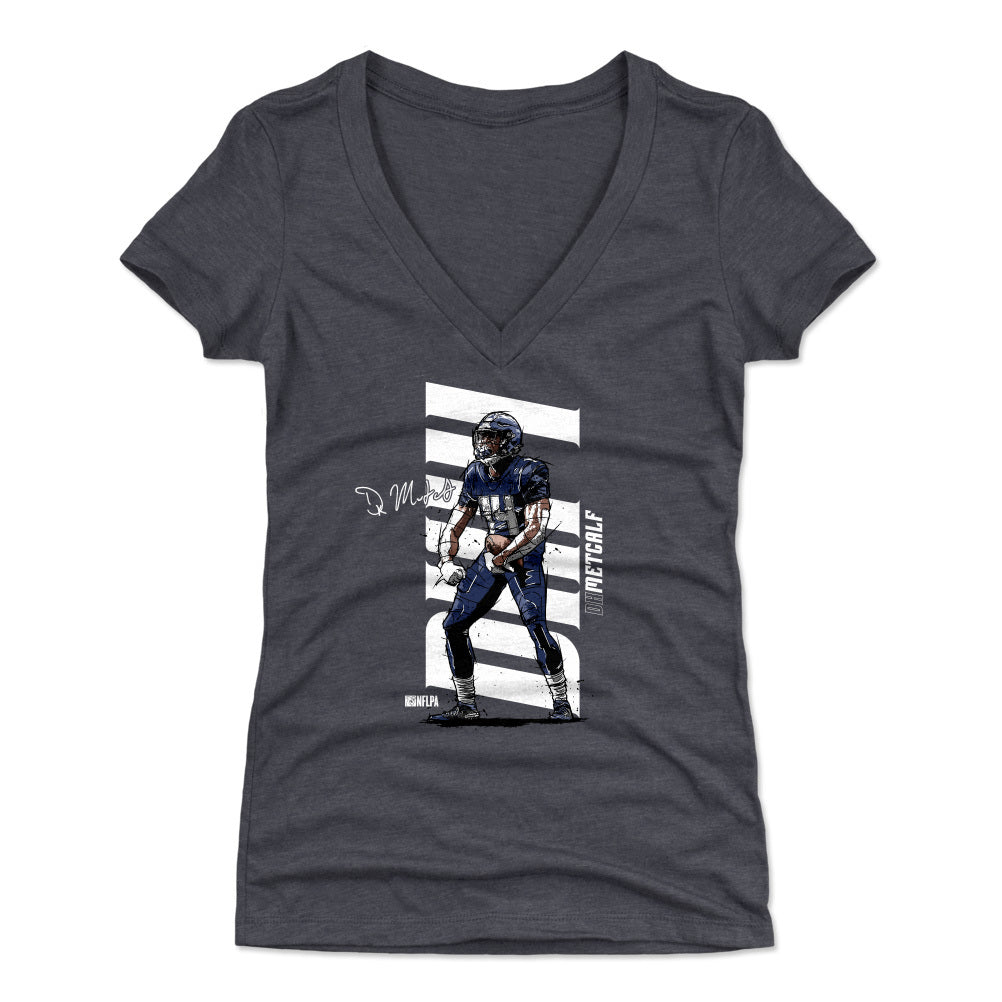 Next Level Apparel, Tops, Next Level Apparel Dallas Cowboys V Neck Tshirt