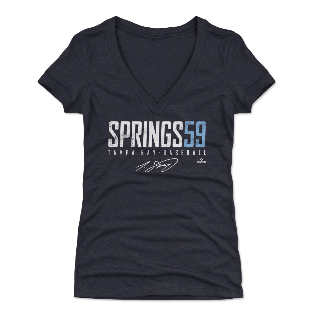 Jeffrey Springs Women&#39;s V-Neck T-Shirt | 500 LEVEL