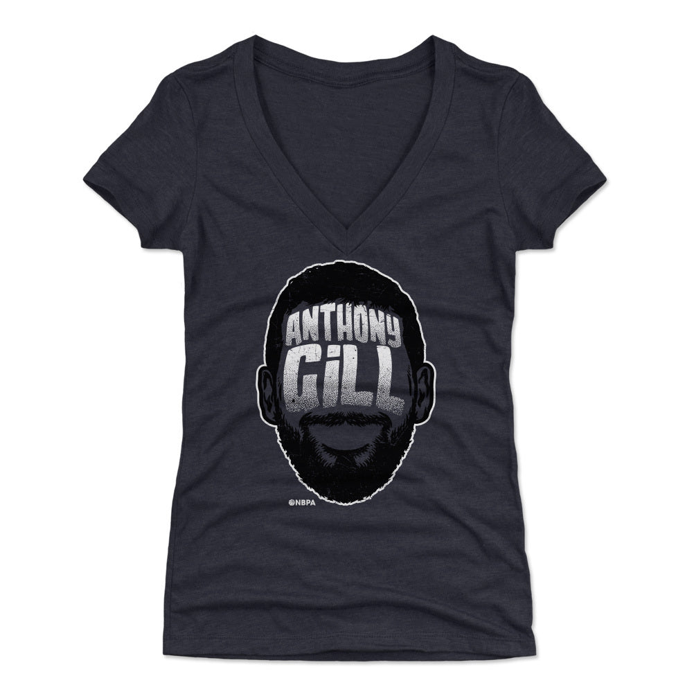 Anthony Gill Women&#39;s V-Neck T-Shirt | 500 LEVEL