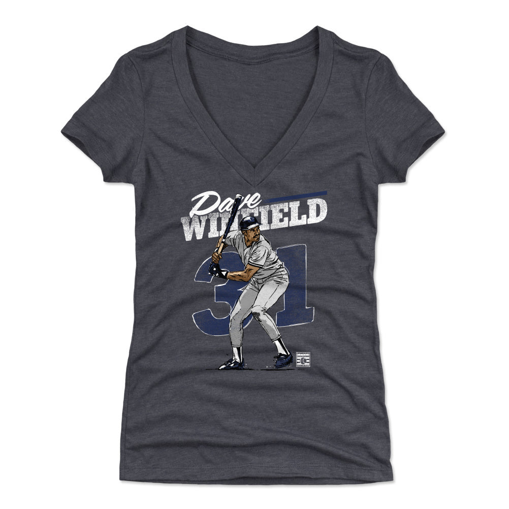 Dave Winfield Women&#39;s V-Neck T-Shirt | 500 LEVEL