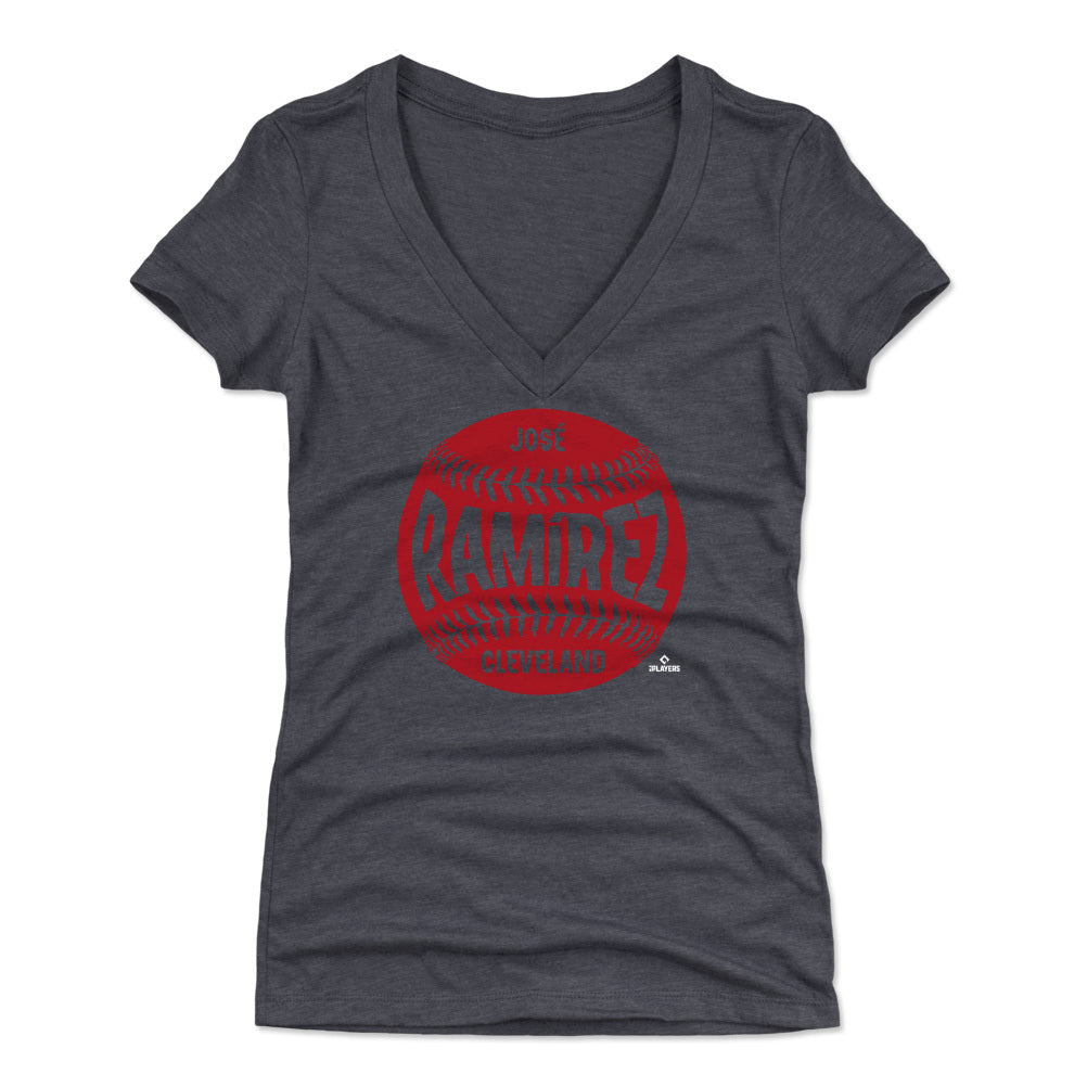 Jose Ramirez Women&#39;s V-Neck T-Shirt | 500 LEVEL