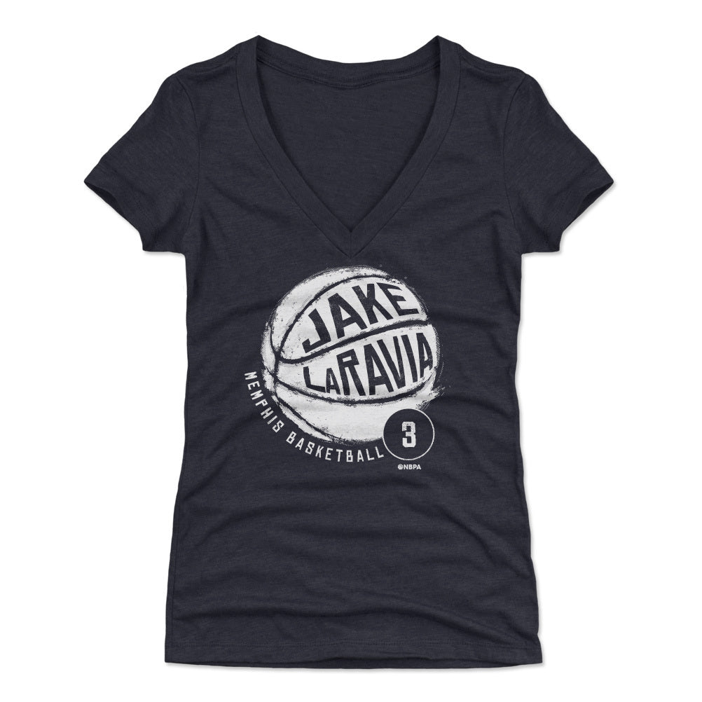 Jake LaRavia Women&#39;s V-Neck T-Shirt | 500 LEVEL