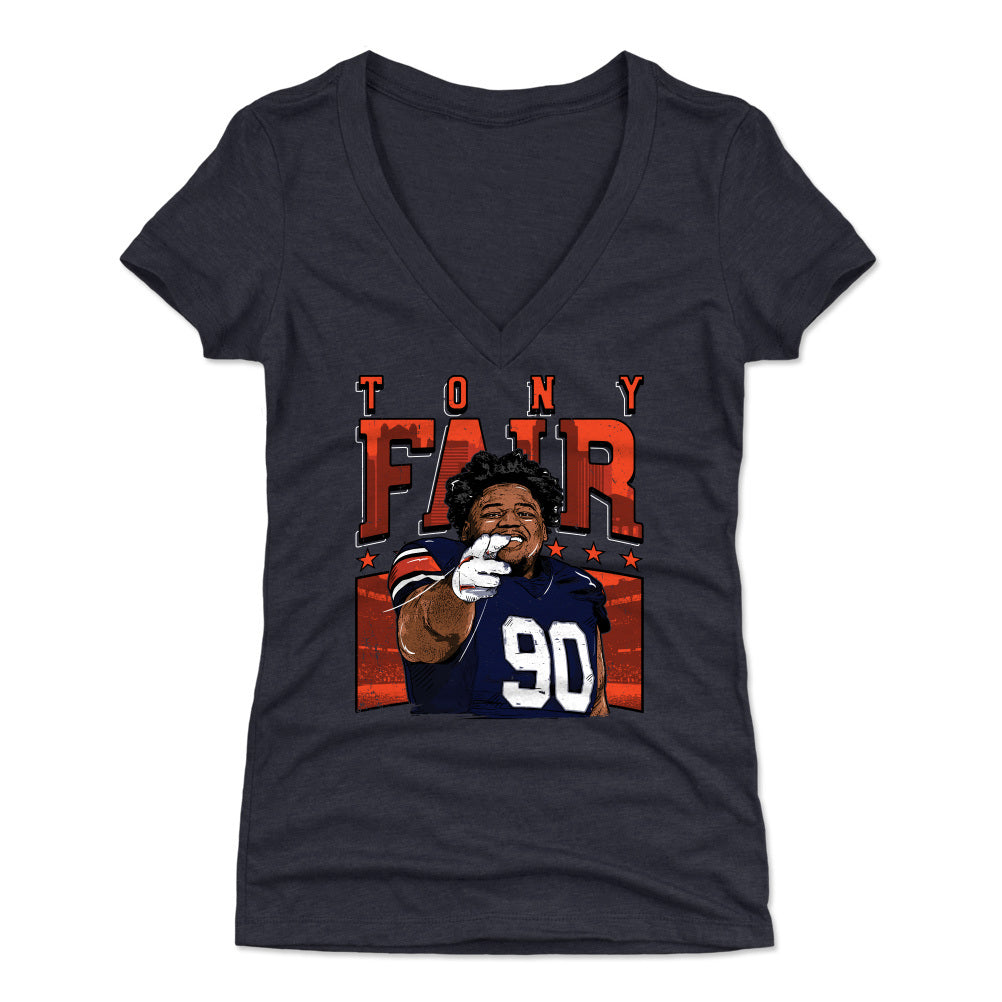 Tony Fair Women&#39;s V-Neck T-Shirt | 500 LEVEL