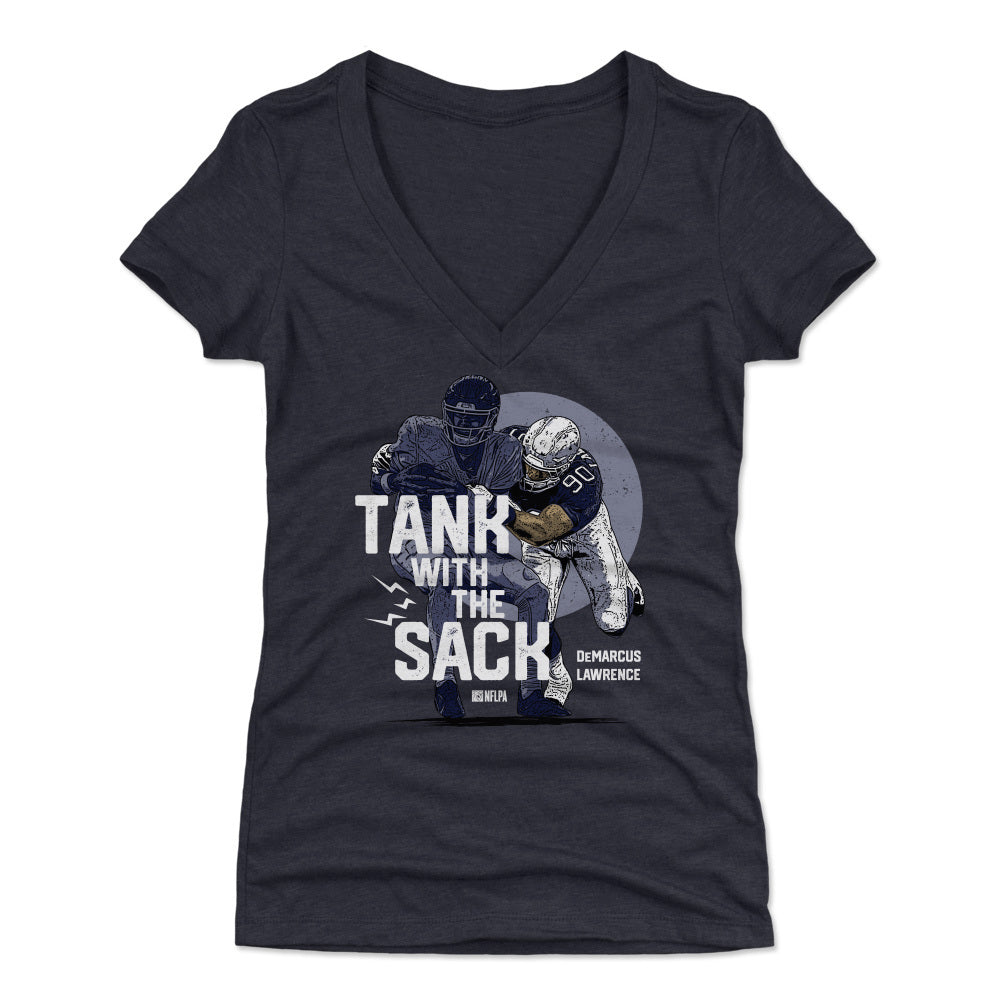 DeMarcus Lawrence Women&#39;s V-Neck T-Shirt | 500 LEVEL