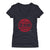 Matt Olson Women's V-Neck T-Shirt | 500 LEVEL