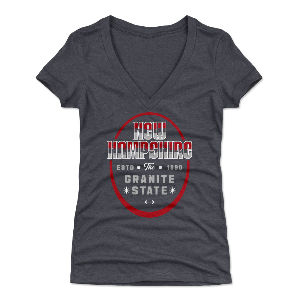 New Hampshire Women&#39;s V-Neck T-Shirt | 500 LEVEL