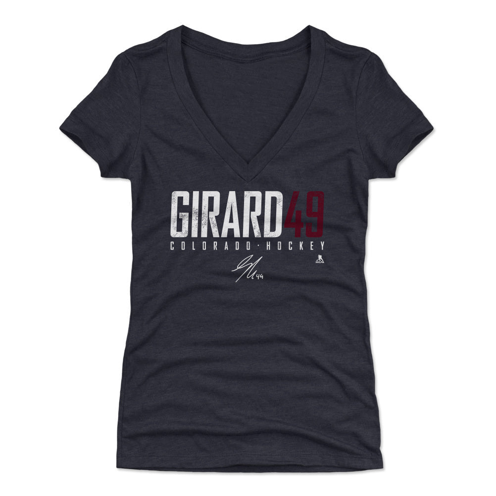 Samuel Girard Women&#39;s V-Neck T-Shirt | 500 LEVEL