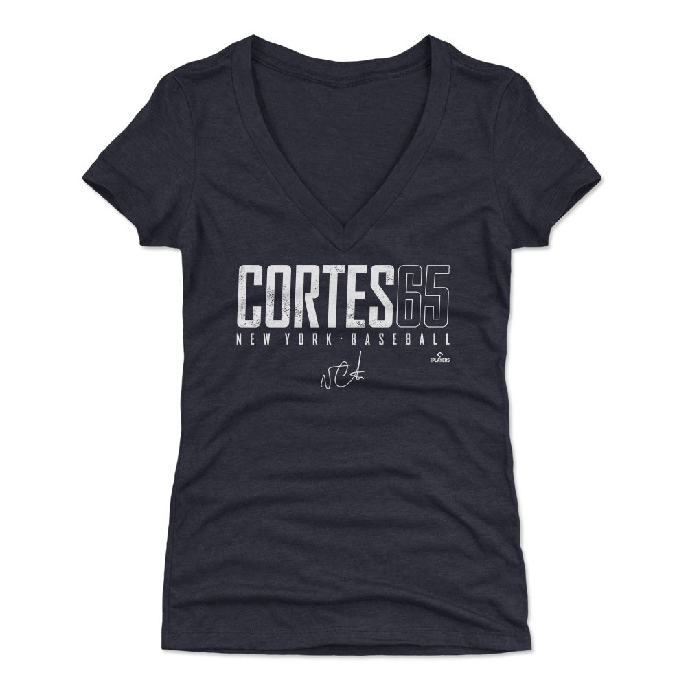 Nestor Cortes Women&#39;s V-Neck T-Shirt | 500 LEVEL