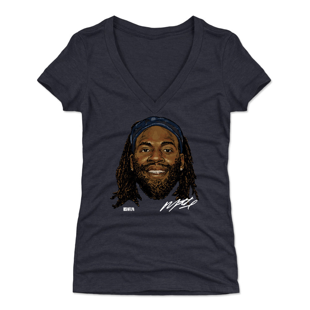 Matt Judon Women&#39;s V-Neck T-Shirt | 500 LEVEL