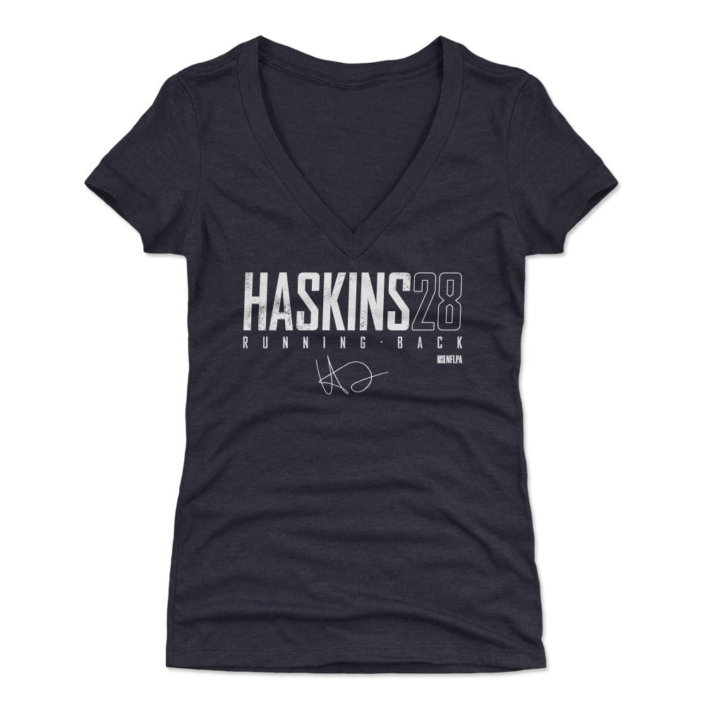 Hassan Haskins Women&#39;s V-Neck T-Shirt | 500 LEVEL