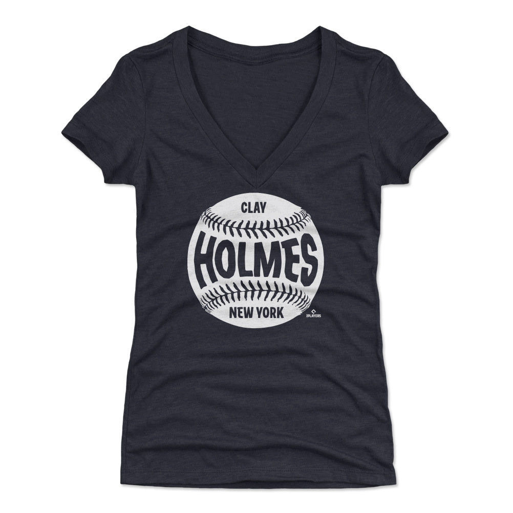 Clay Holmes Women&#39;s V-Neck T-Shirt | 500 LEVEL