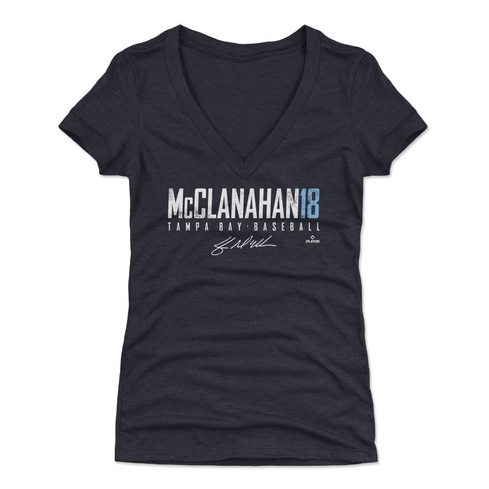 Shane McClanahan Women&#39;s V-Neck T-Shirt | 500 LEVEL