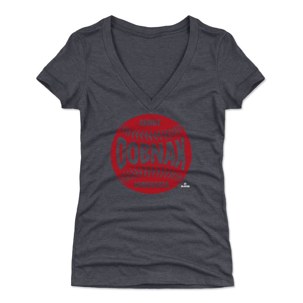 Randy Dobnak Women&#39;s V-Neck T-Shirt | 500 LEVEL