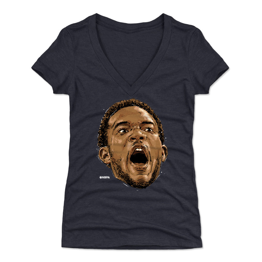 Evan Mobley Women&#39;s V-Neck T-Shirt | 500 LEVEL