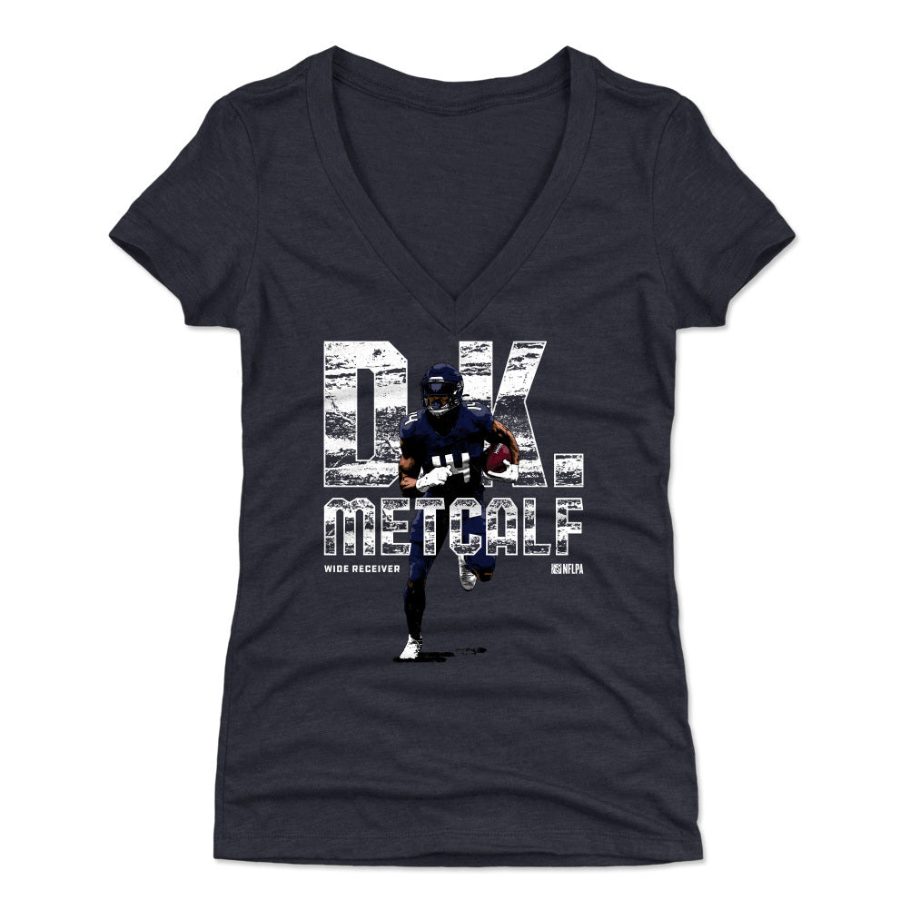 D.K. Metcalf Women&#39;s V-Neck T-Shirt | 500 LEVEL