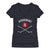 Zach Werenski Women's V-Neck T-Shirt | 500 LEVEL