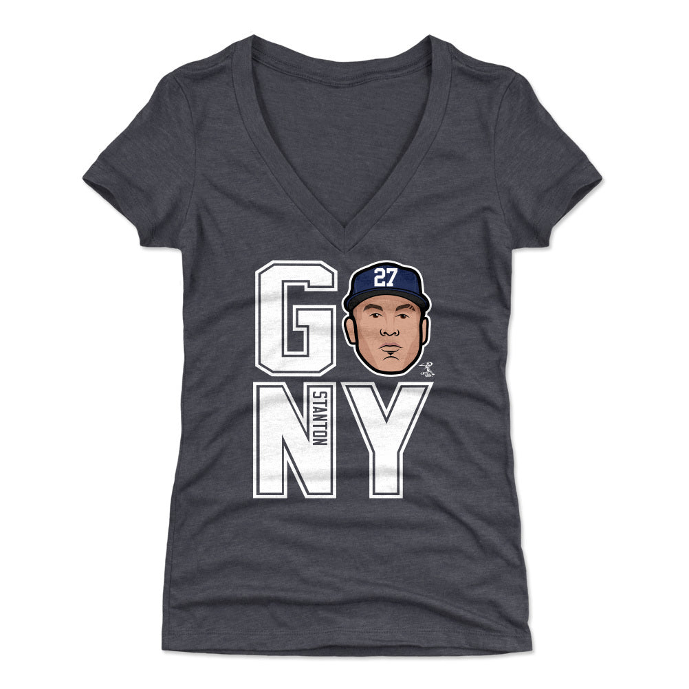 Giancarlo Stanton Women&#39;s V-Neck T-Shirt | 500 LEVEL