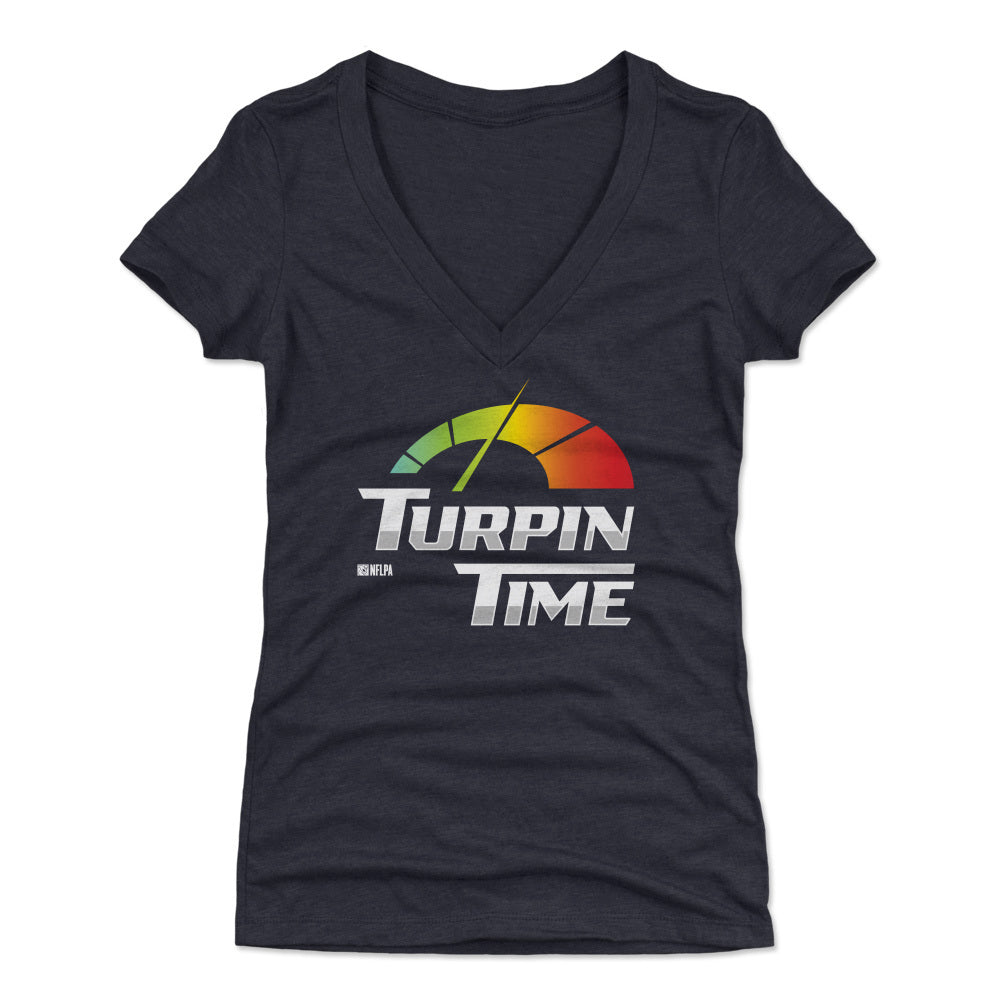 KaVontae Turpin Women&#39;s V-Neck T-Shirt | 500 LEVEL