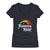 KaVontae Turpin Women's V-Neck T-Shirt | 500 LEVEL