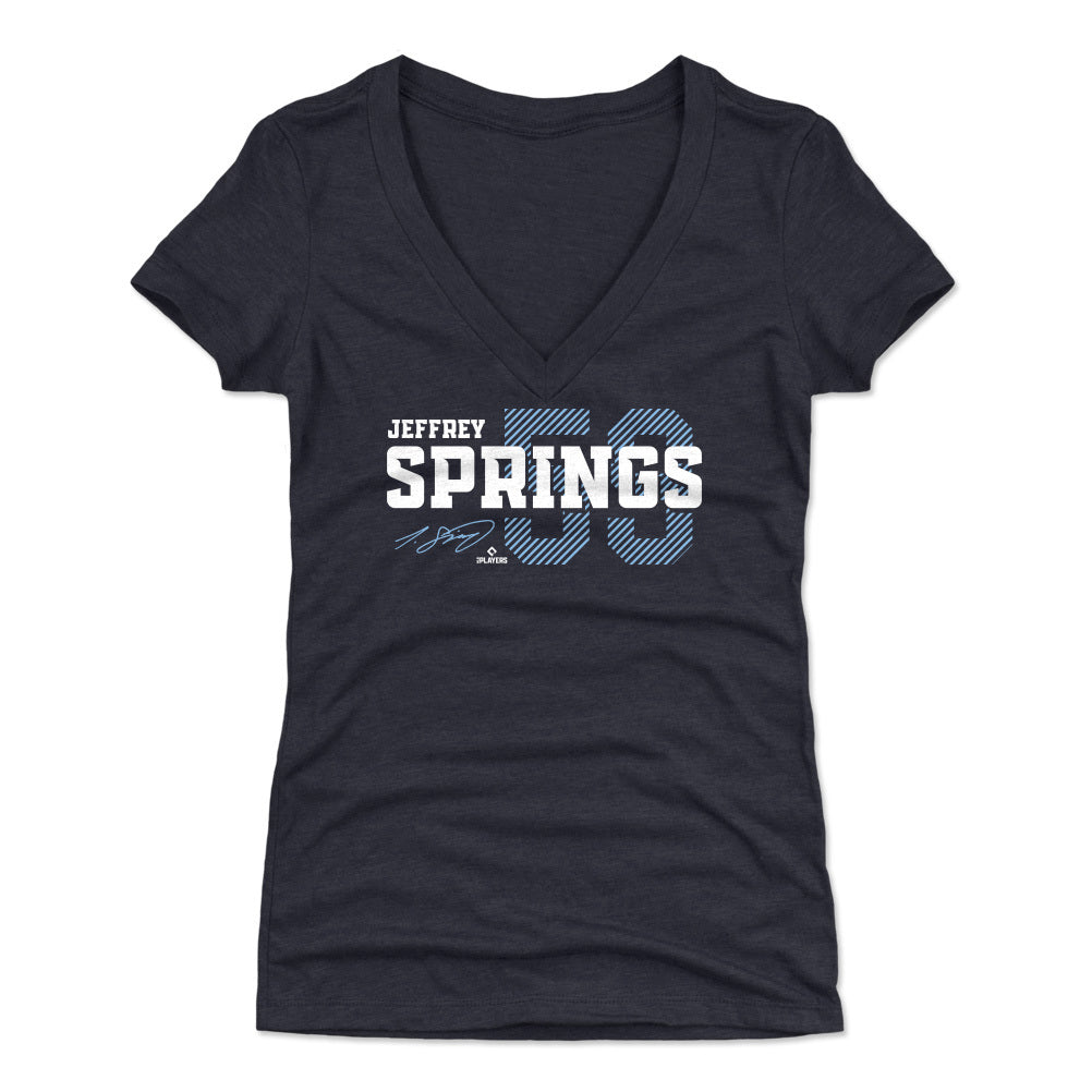 Jeffrey Springs Women&#39;s V-Neck T-Shirt | 500 LEVEL