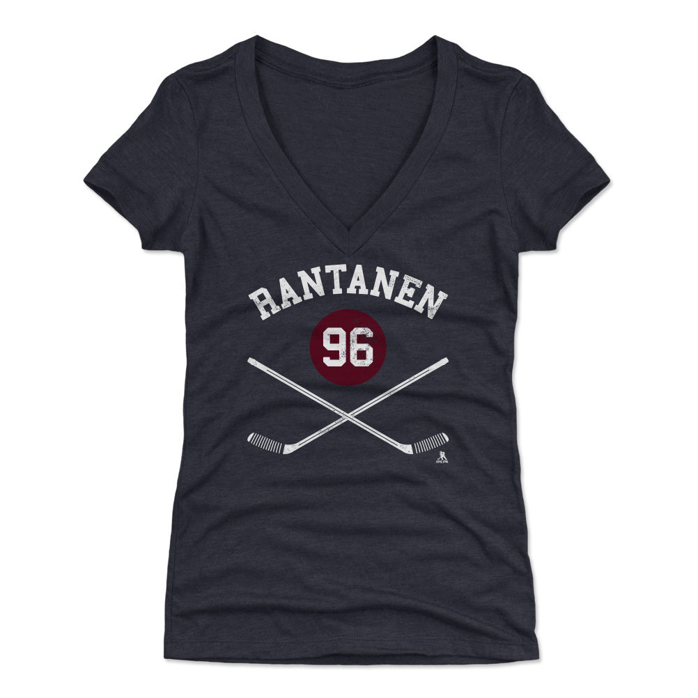 Mikko Rantanen Women&#39;s V-Neck T-Shirt | 500 LEVEL