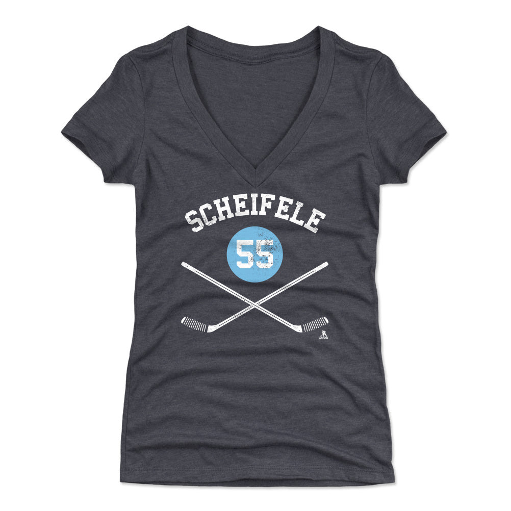 Mark Scheifele Women&#39;s V-Neck T-Shirt | 500 LEVEL