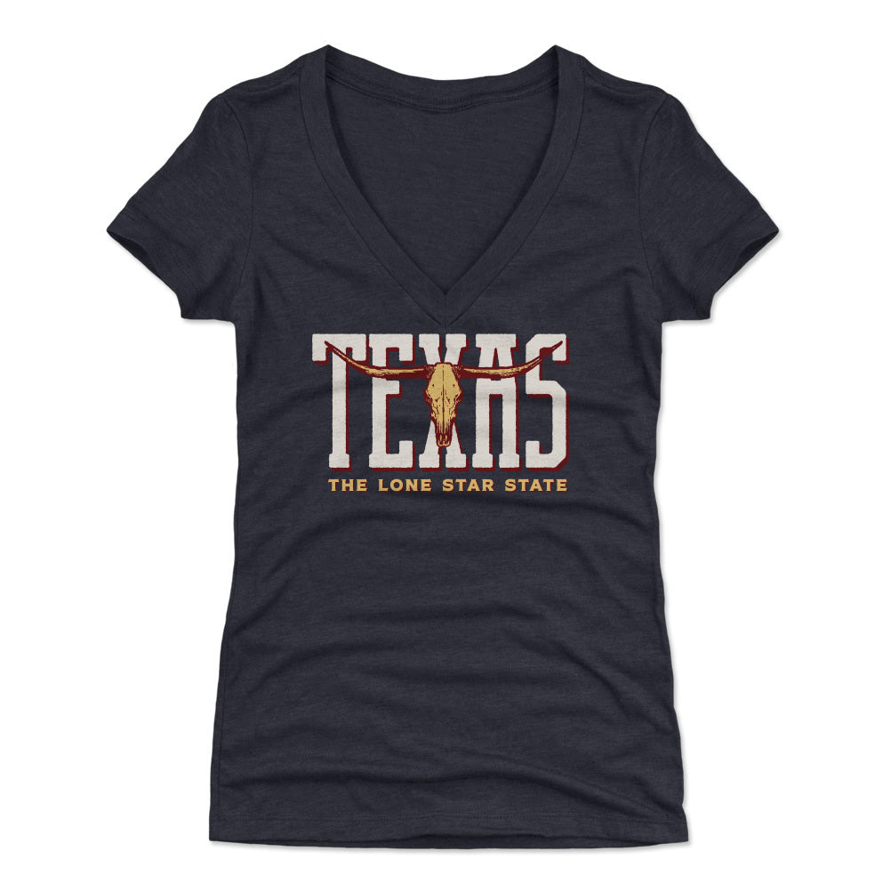 Texas Women&#39;s V-Neck T-Shirt | 500 LEVEL