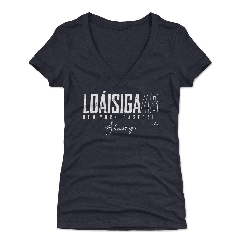 Jonathan Loaisiga Women&#39;s V-Neck T-Shirt | 500 LEVEL