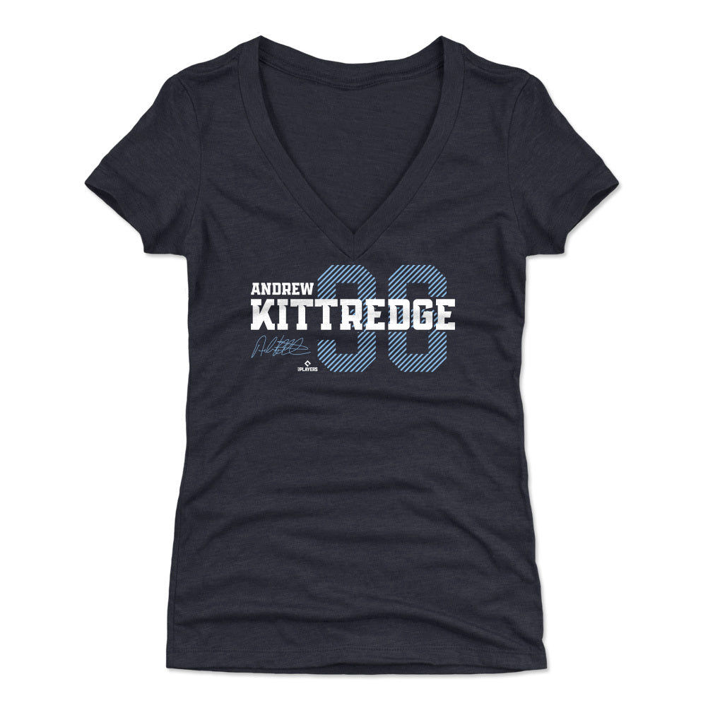 Andrew Kittredge Women&#39;s V-Neck T-Shirt | 500 LEVEL