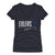 Nikolaj Ehlers Women's V-Neck T-Shirt | 500 LEVEL