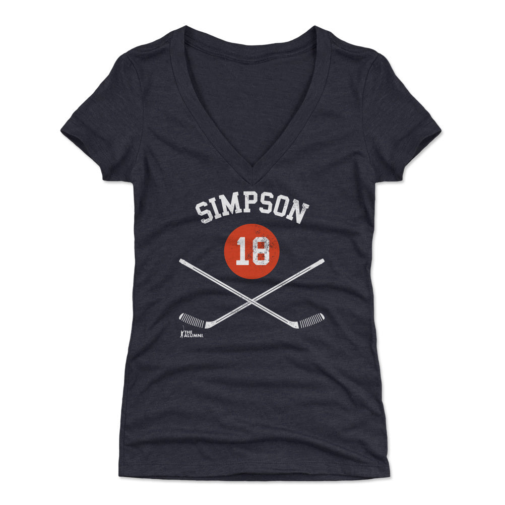 Craig Simpson Women&#39;s V-Neck T-Shirt | 500 LEVEL