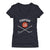 Craig Simpson Women's V-Neck T-Shirt | 500 LEVEL