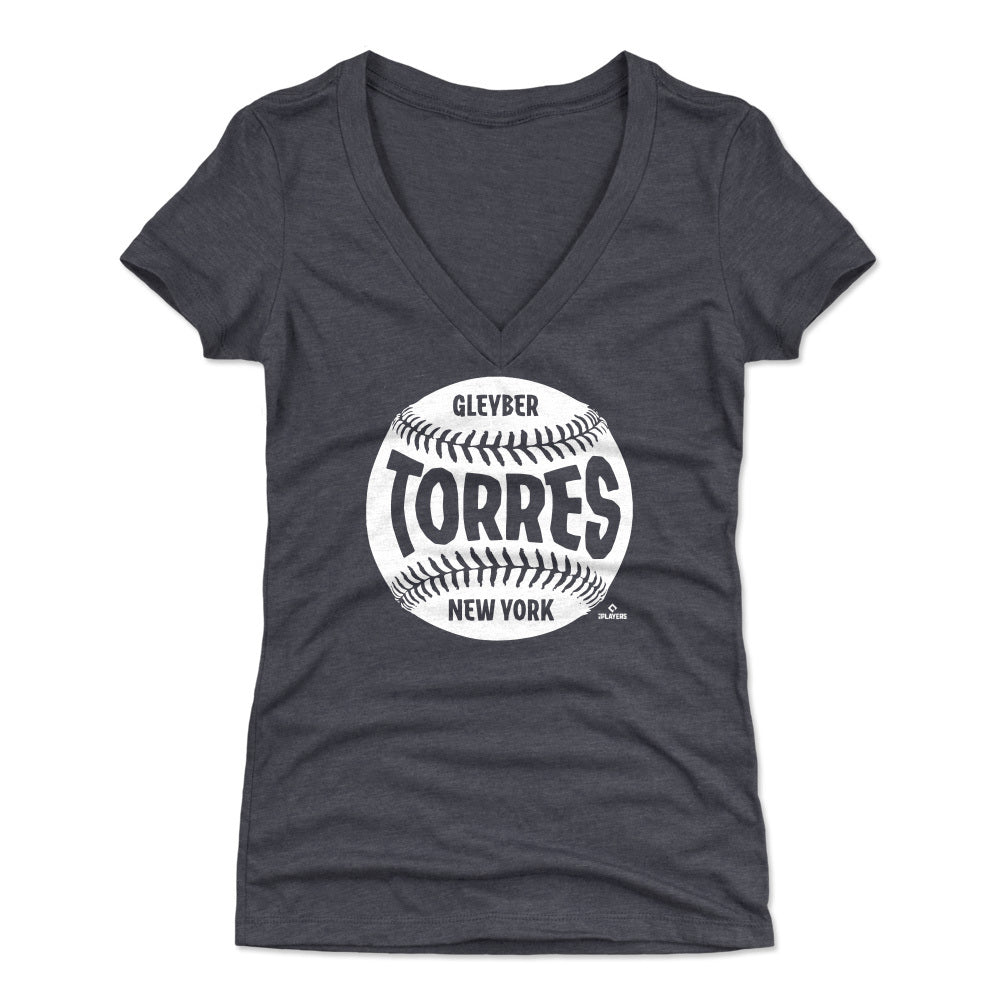 Gleyber Torres Women&#39;s V-Neck T-Shirt | 500 LEVEL