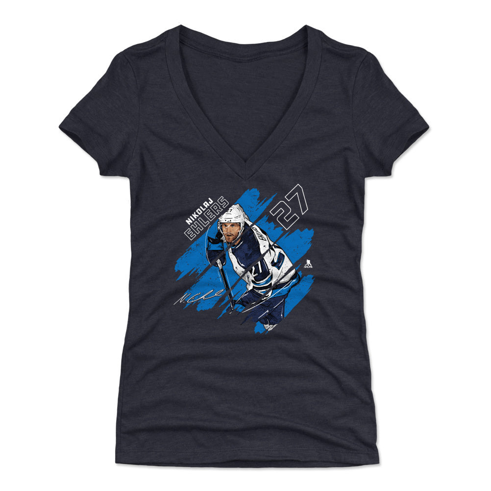 Nikolaj Ehlers Women&#39;s V-Neck T-Shirt | 500 LEVEL