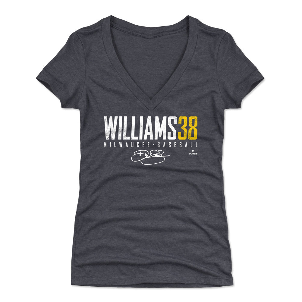 Devin Williams Women&#39;s V-Neck T-Shirt | 500 LEVEL