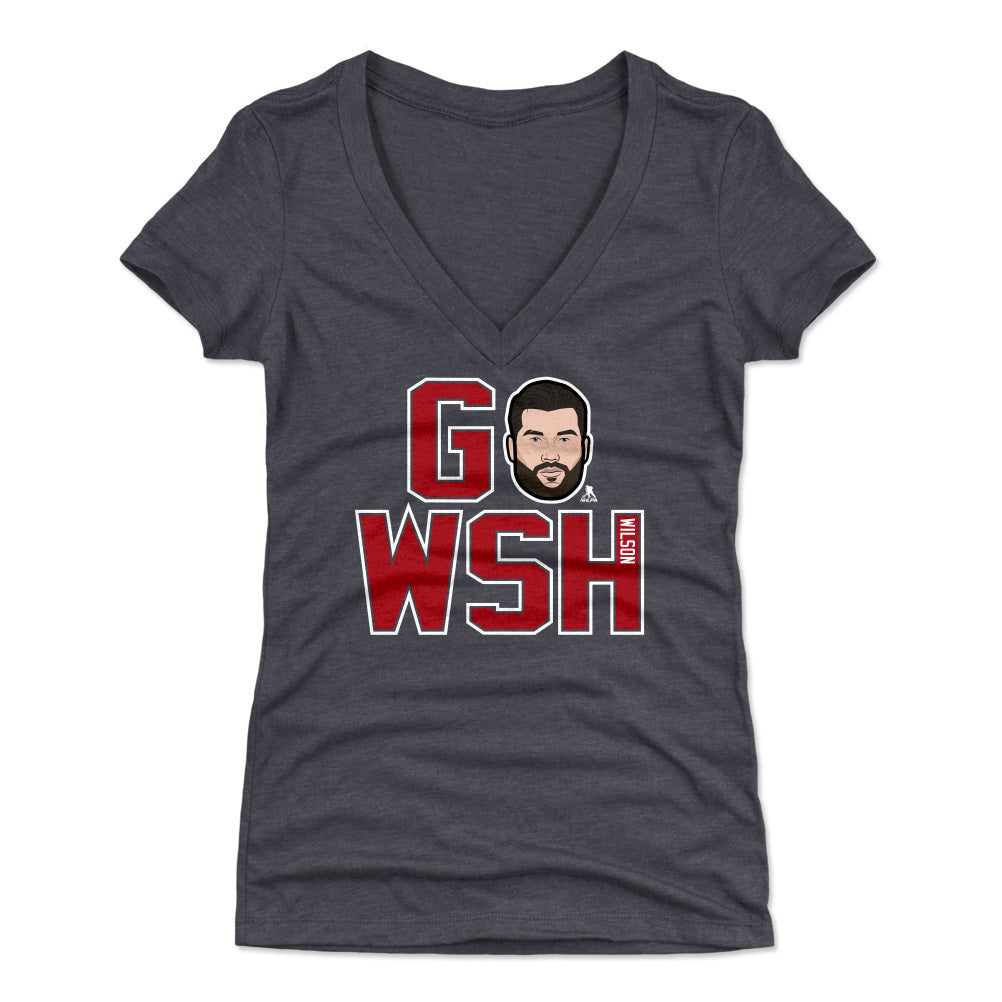 Tom Wilson Baseball Tee Shirt  Washington Hockey Men's Baseball T