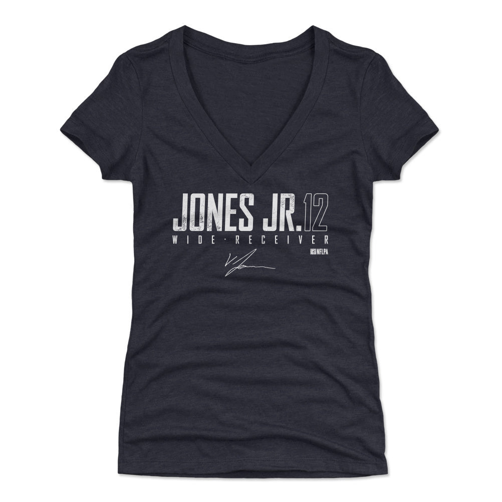 Velus Jones Jr. Women&#39;s V-Neck T-Shirt | 500 LEVEL