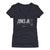 Velus Jones Jr. Women's V-Neck T-Shirt | 500 LEVEL