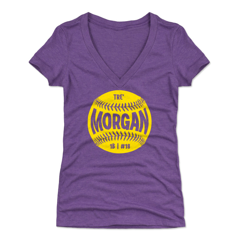 Tre Morgan Women&#39;s V-Neck T-Shirt | 500 LEVEL