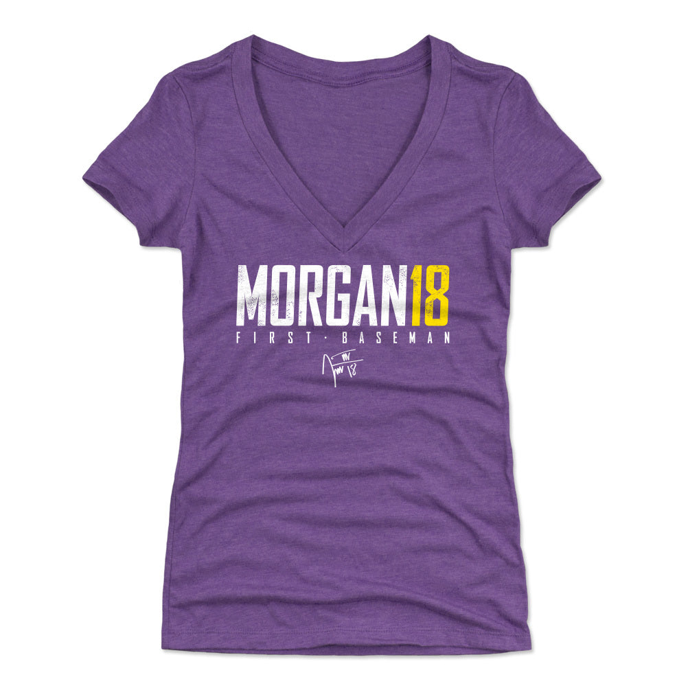 Tre Morgan Women&#39;s V-Neck T-Shirt | 500 LEVEL