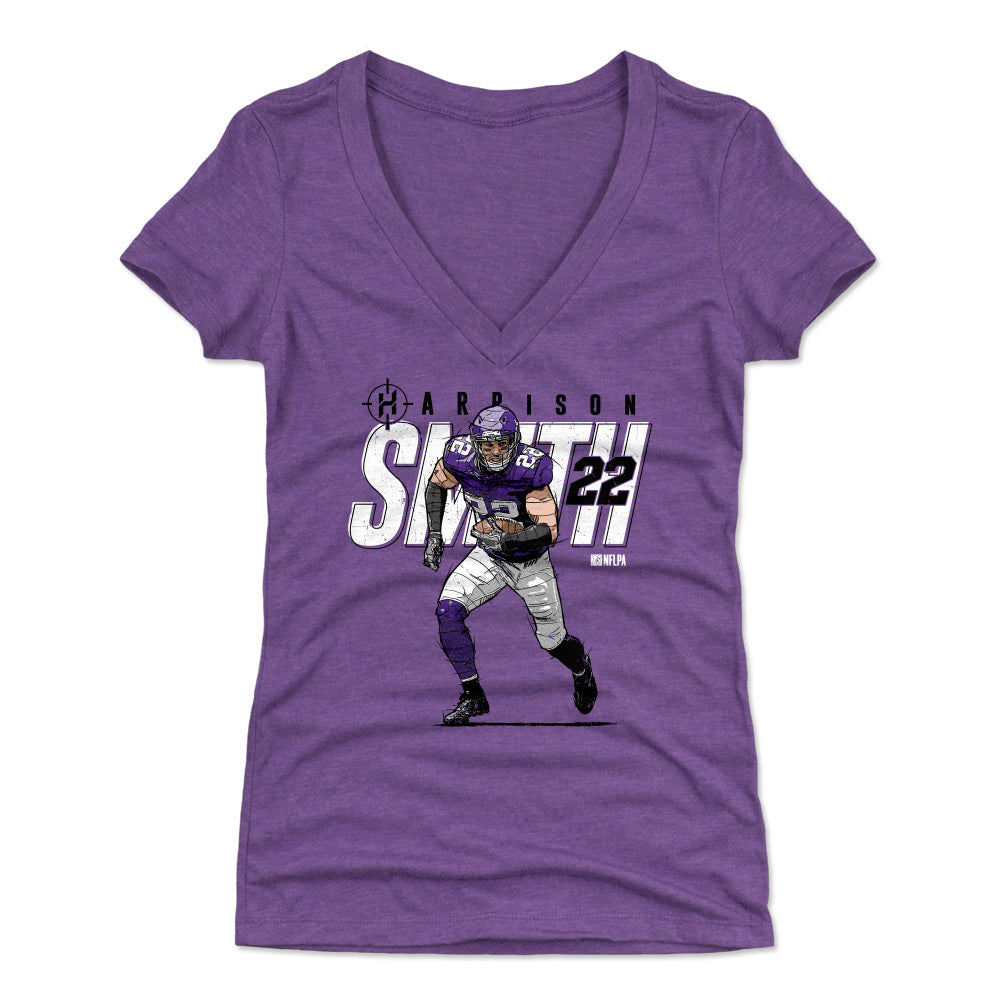 Harrison Smith Women's T-Shirt  Minnesota Football Women's V-Neck