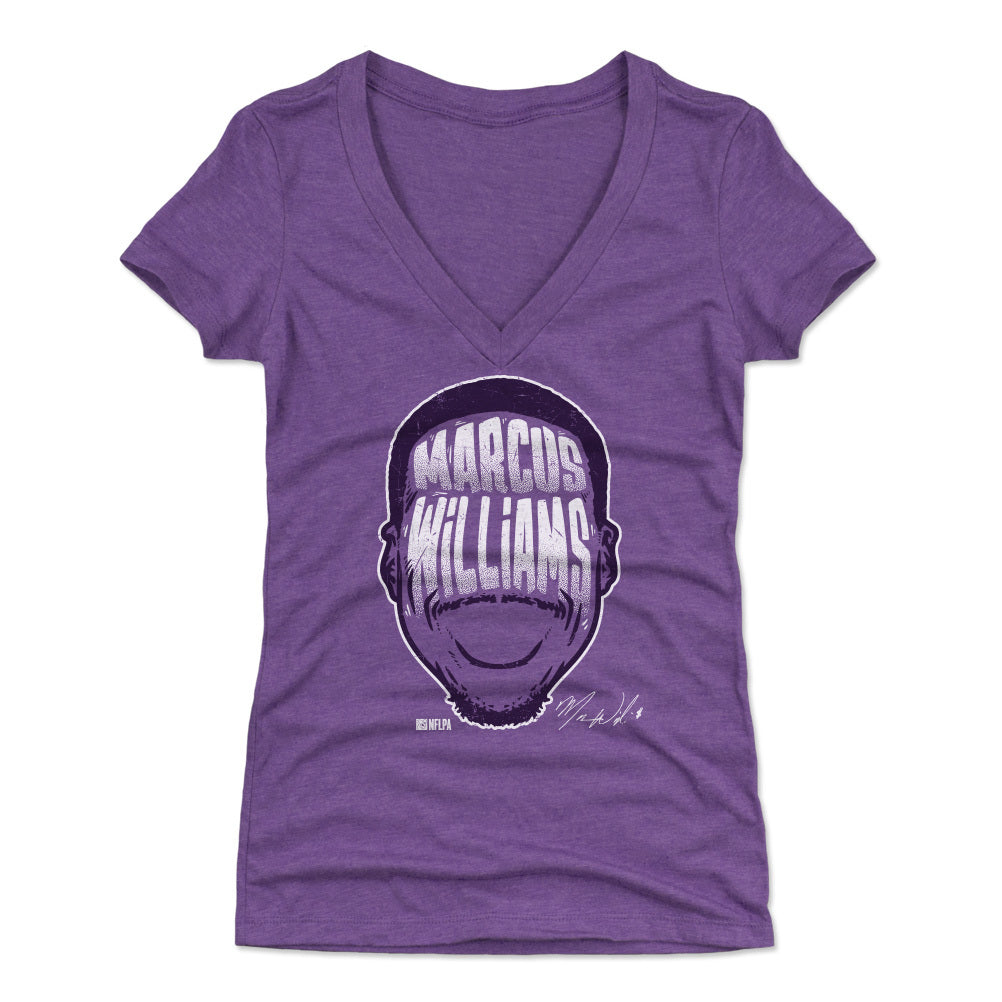 Marcus Williams Women&#39;s V-Neck T-Shirt | 500 LEVEL