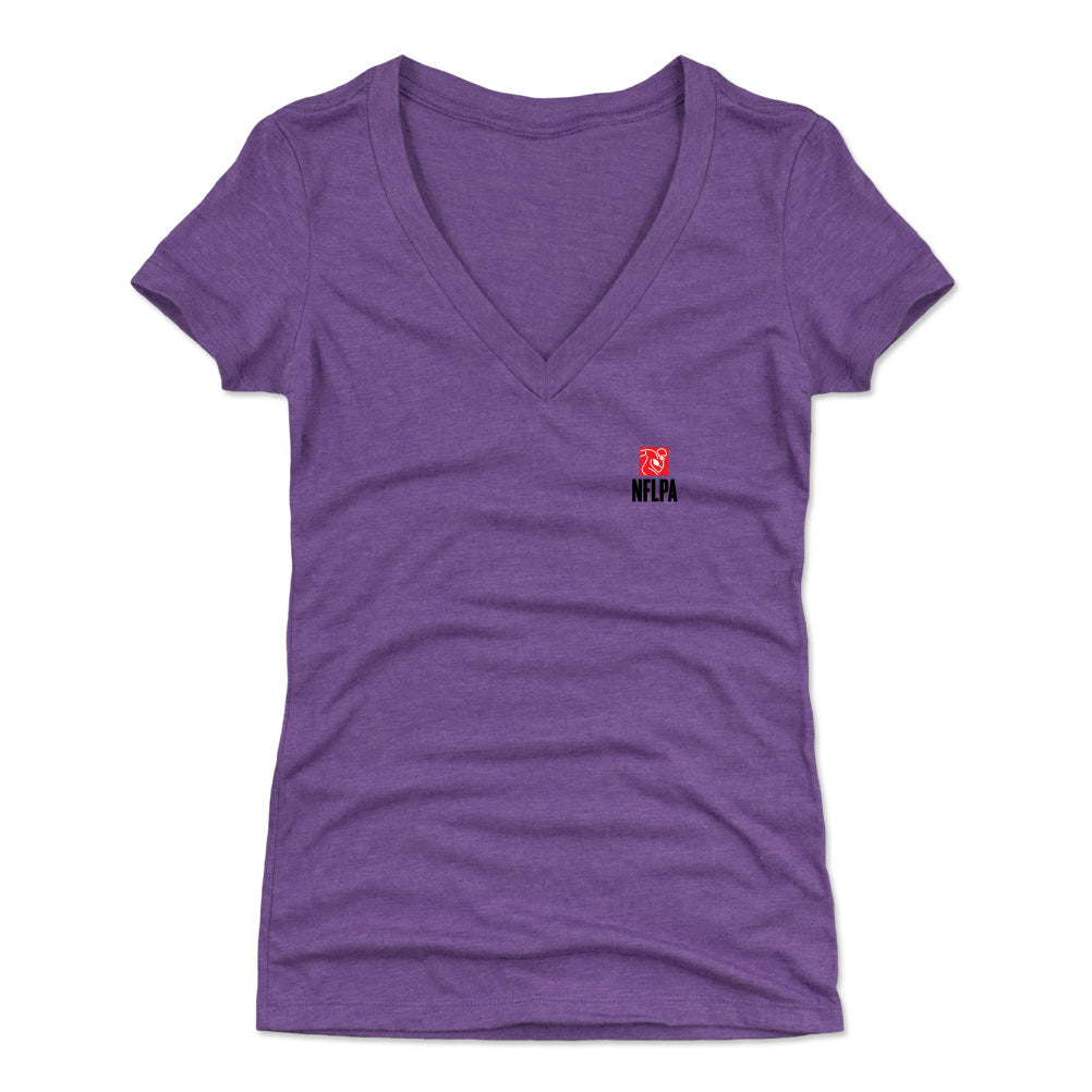 NFLPA Women&#39;s V-Neck T-Shirt | 500 LEVEL